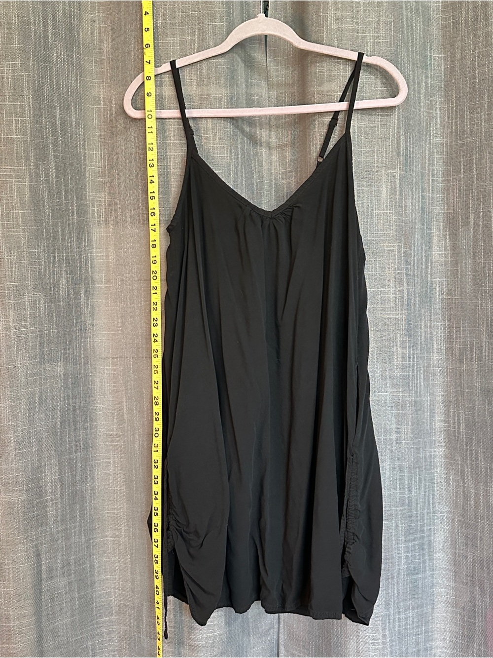 Black Women’s Slip Dress - swim cover up